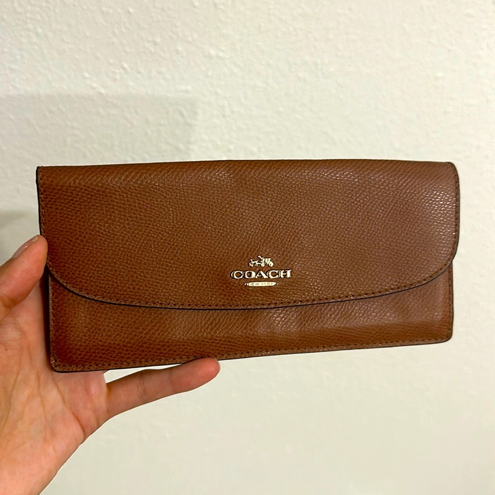 Coach wallet